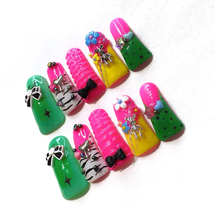 Colorful Cute Duck Shape Set【H31-1051】