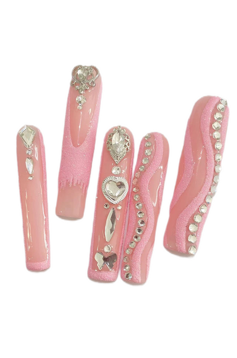 Pinky French Charm Set【H31-1058】