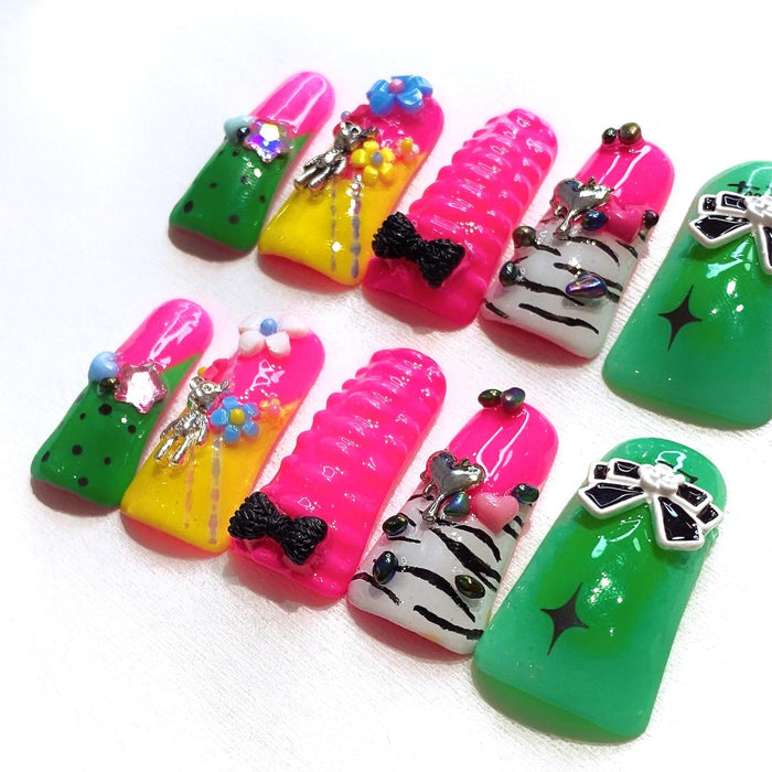 Colorful Cute Duck Shape Set【H31-1051】