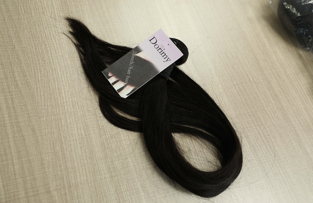 1/3/4 Bundles Malaysian  Straight Bundles 8A LONG HAIR Bundles