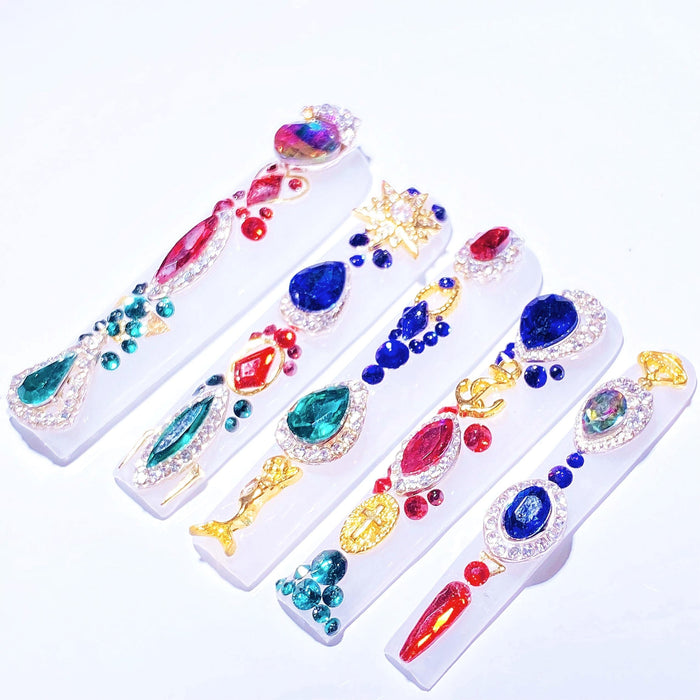 Colorful Gemstone Set【H31-1067】