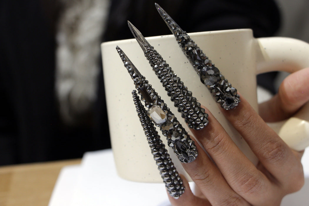 Black Diamond Manicure【S44-1191】