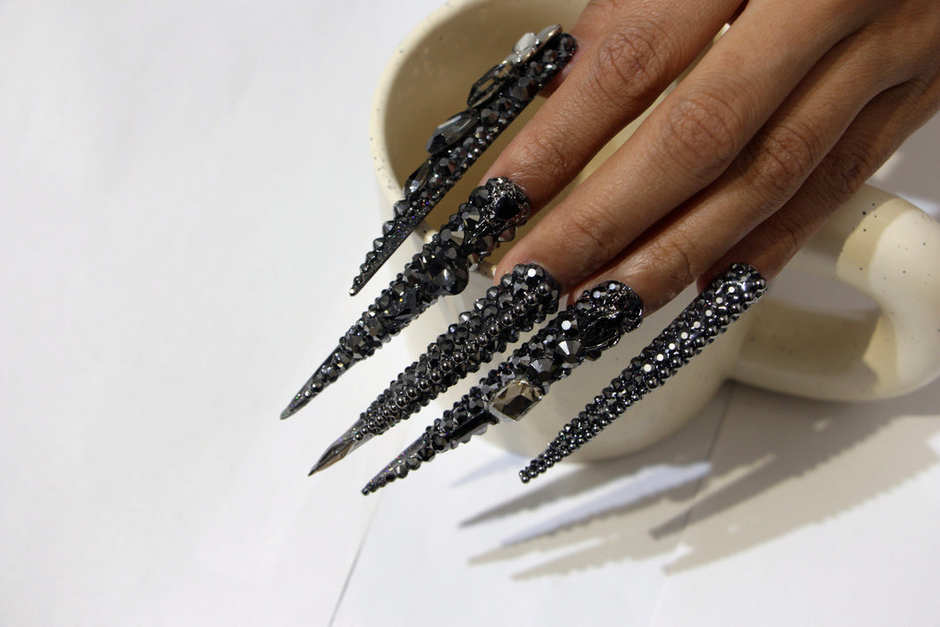 Black Diamond Manicure【S44-1191】