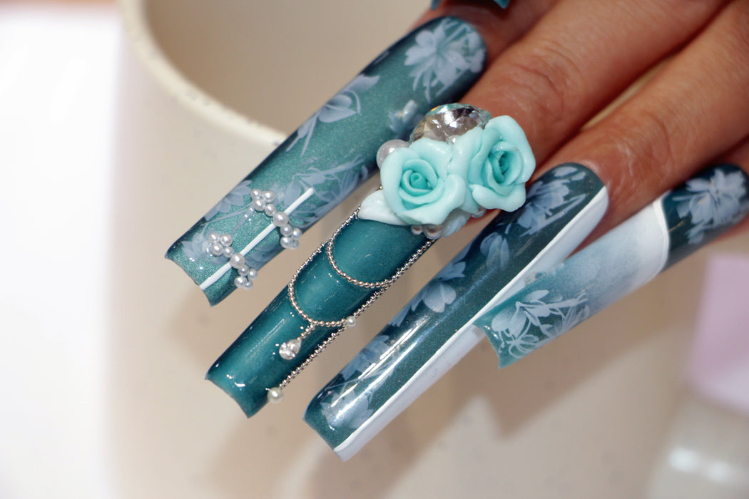 Exclusive cultural manicure【H43-1157】