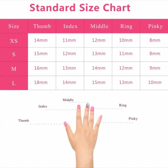 Full diamond gradient manicure【H44-1192】