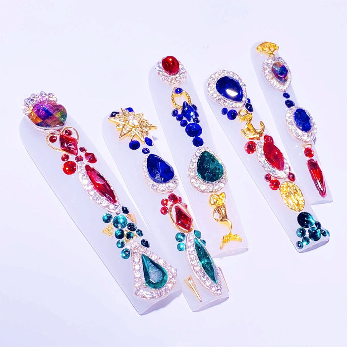 Colorful Gemstone Set【H31-1067】