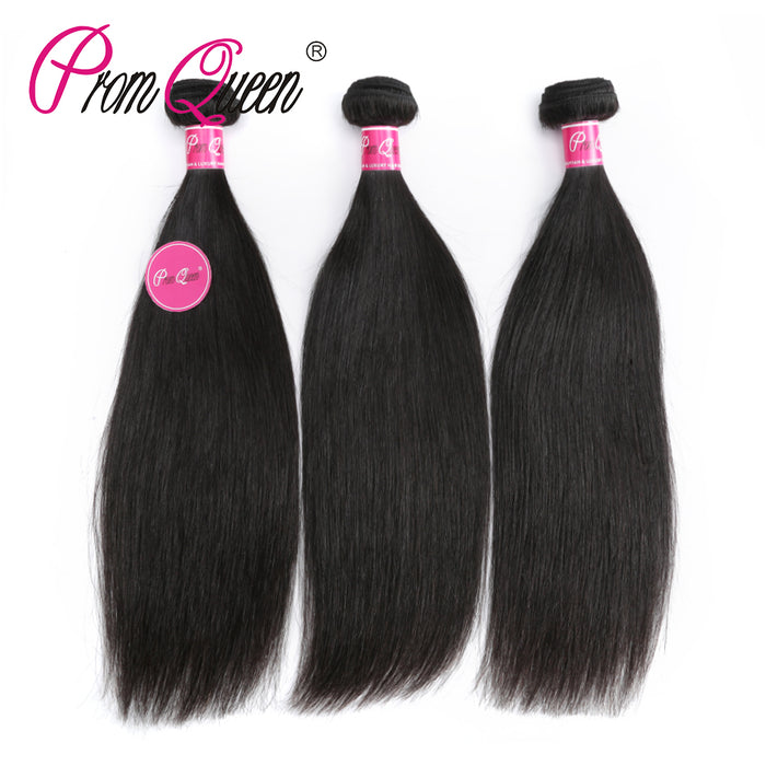 Malaysian Straight Hair Bundles LONG LENGTH Virgin Hair Weaving