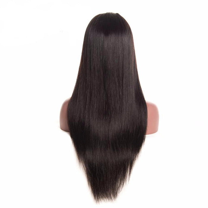 13x4 Lace Front Wig Straight Human Hair Wigs Pre-plucked Hairline with Baby Hair