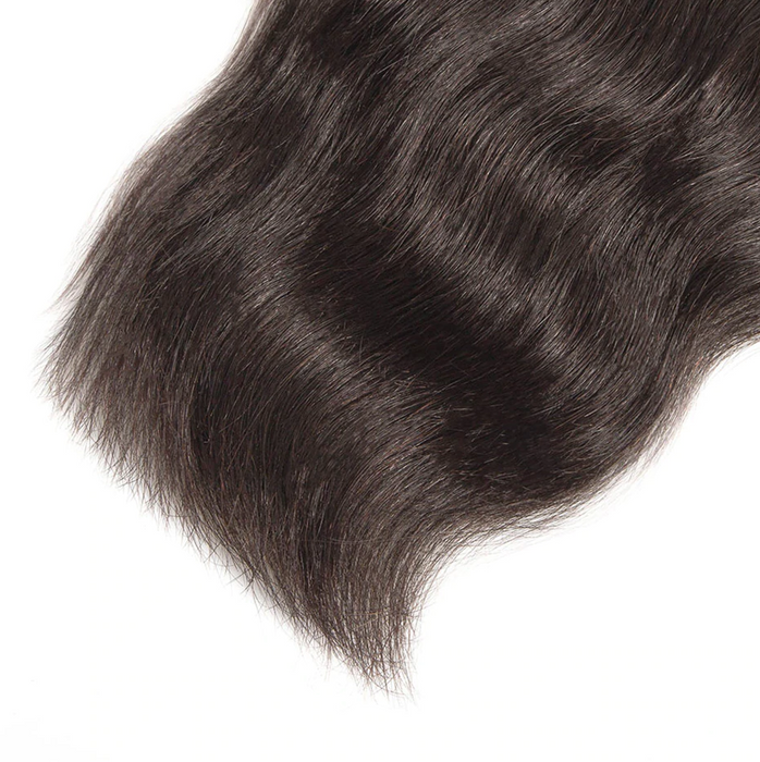 PromQueen Indian Virgin Hair Weave Human Hair Bundles Natural Straight Hair Weave