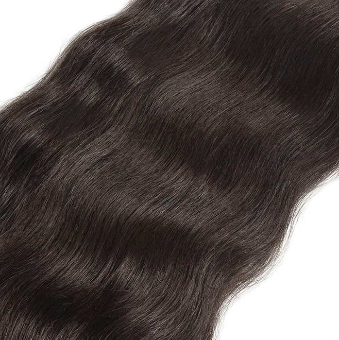 PromQueen Indian Virgin Hair Weave Human Hair Bundles Natural Straight Hair Weave