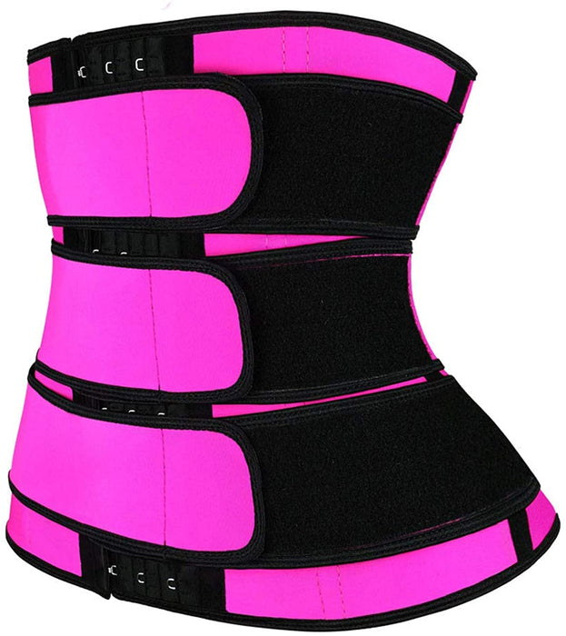 STONSARW Women's Sweat Waist Trainer Corset Trimmer Belt Waist Cincher Body Shaper Slimming Sports Girdle Shapewear