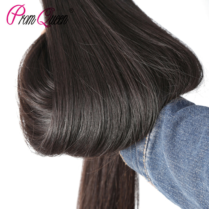 Brazilian Virgin Hair Straight Human Hair Bundles 10A Grade