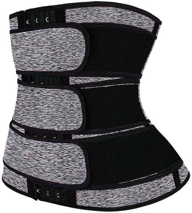 STONSARW Women's Sweat Waist Trainer Corset Trimmer Belt Waist Cincher Body Shaper Slimming Sports Girdle Shapewear