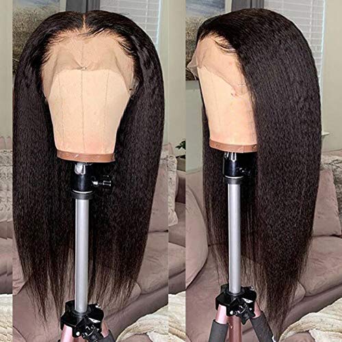 HD Swiss Lace Brazilian Hair Kinky Straight 5x5 lace Wigs Human Hair Wigs