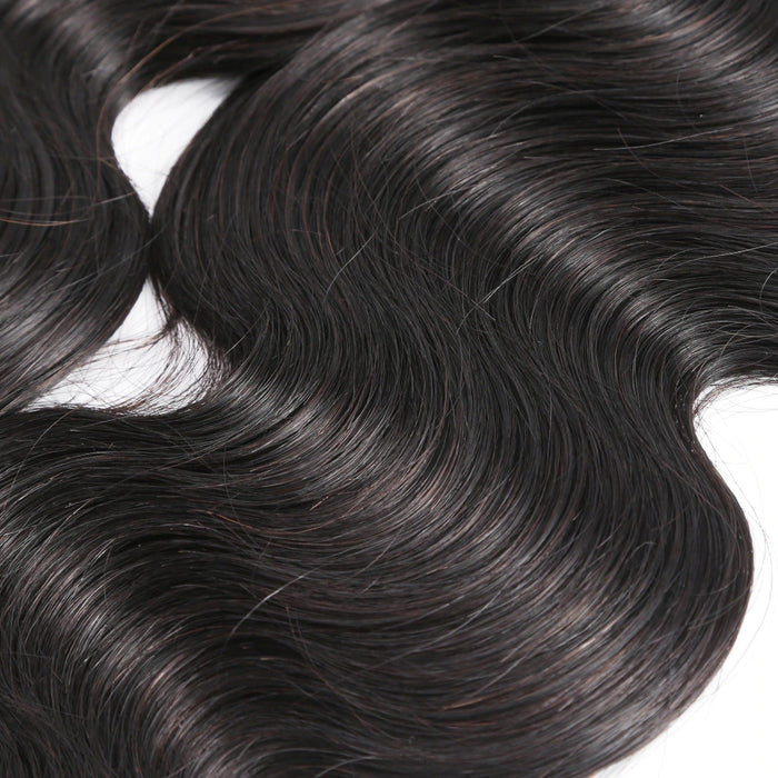 Body wave raw indian virgin hair weave bundles