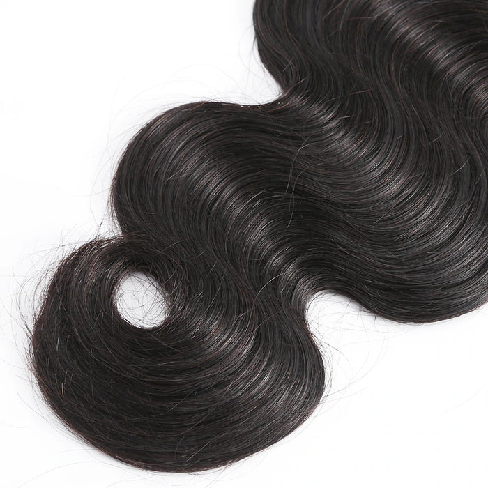 Body wave raw indian virgin hair weave bundles