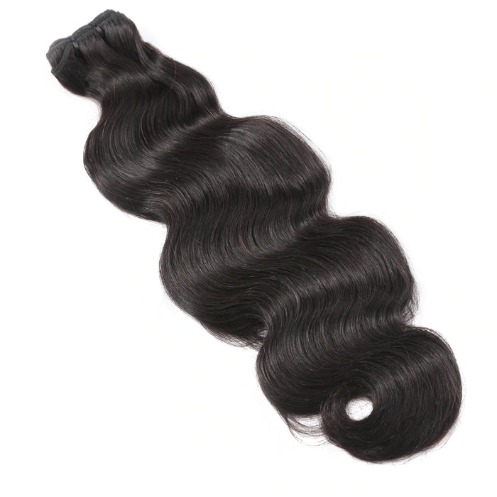 Body wave raw indian virgin hair weave bundles