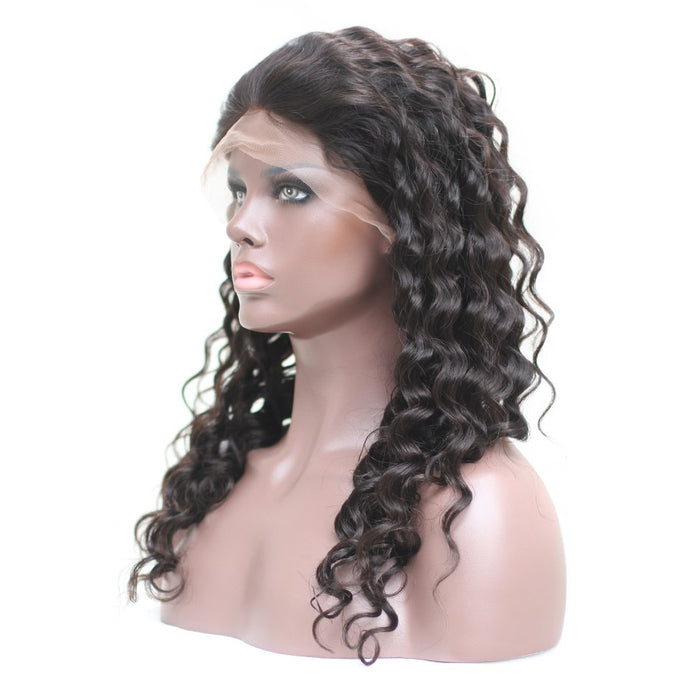 Brazilian Hair 13x4 Lace Front Human Hair Wig For Black Women Loose Wave Hair