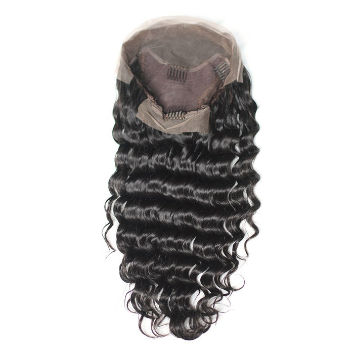 Brazilian Hair 13x4 Lace Front Human Hair Wig For Black Women Loose Wave Hair