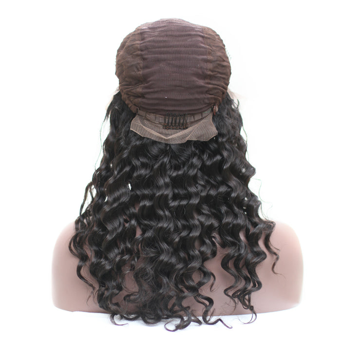 Brazilian Hair 13x4 Lace Front Human Hair Wig For Black Women Loose Wave Hair