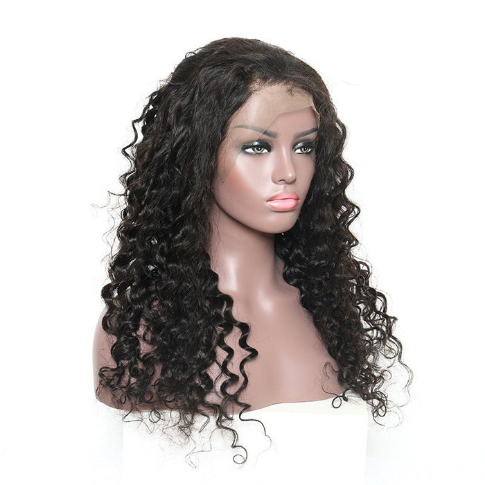 Brazilian Hair 13x4 Lace Front Human Hair Wig For Black Women Loose Wave Hair