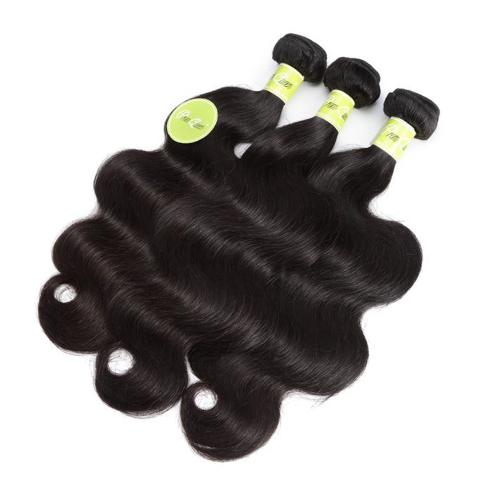 Human Hair Weave Bundle Natural Hair LONG HAIR Bundles Peruvian Remy Hair Body Wave 1/3/4 Bundles