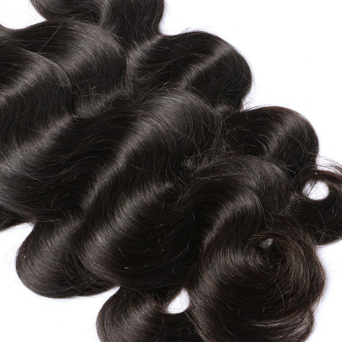 Human Hair Weave Bundle Natural Hair LONG HAIR Bundles Peruvian Remy Hair Body Wave 1/3/4 Bundles