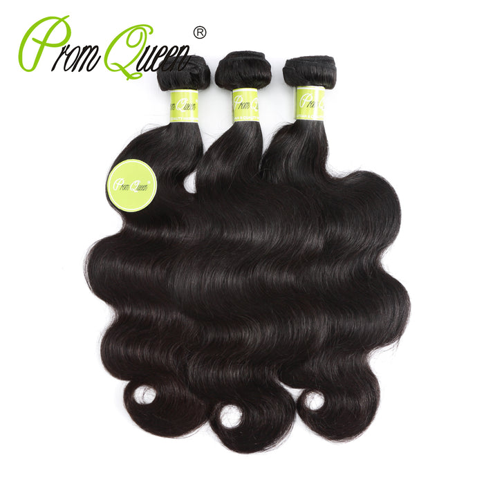 Human Hair Weave Bundle Natural Hair LONG HAIR Bundles Peruvian Remy Hair Body Wave 1/3/4 Bundles