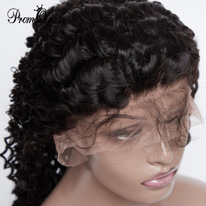 Lace Front Human Hair Wigs Brazilian Deep Wave Human Hair Wig