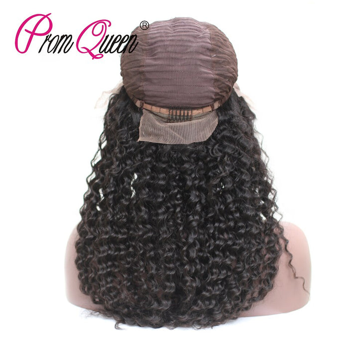 Lace Front Human Hair Wigs Brazilian Deep Wave Human Hair Wig