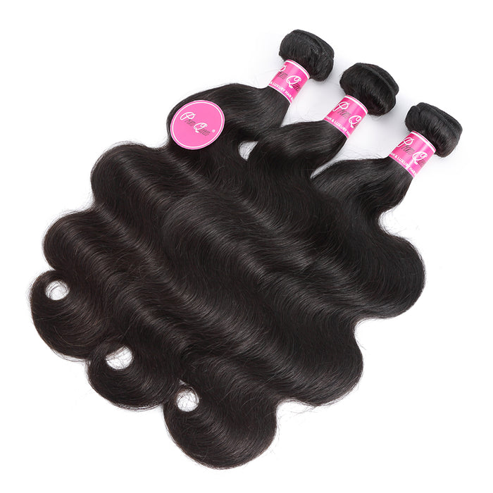 Malaysian Body Wave Hair Bundles 1-3-4P/lot Unprocessed Virgin Malaysian Human Hair Natural Color Weave Bundles Human Hair