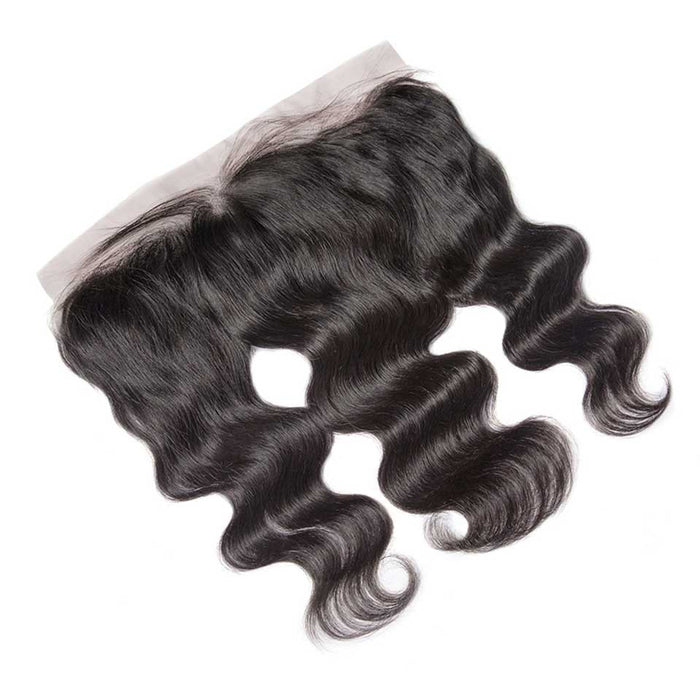 PromQueen Brazilian Hair Body Wave  13x4 Lace Frontal