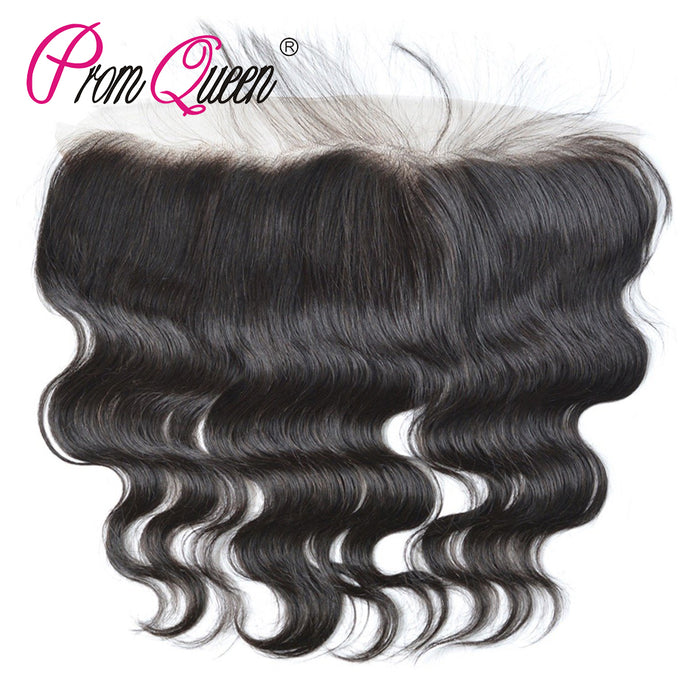 PromQueen Brazilian Hair Body Wave  13x4 Lace Frontal