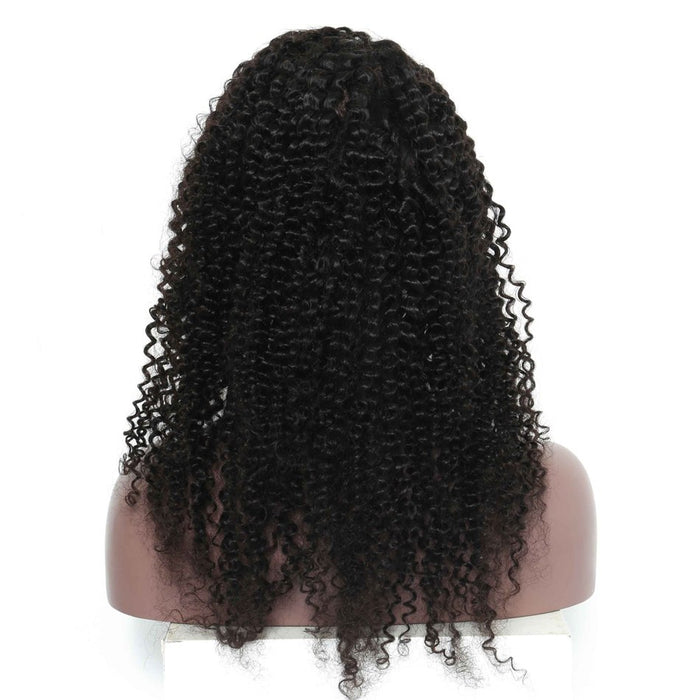 Prom Queen Afro Kinky Curly Lace Front Wig