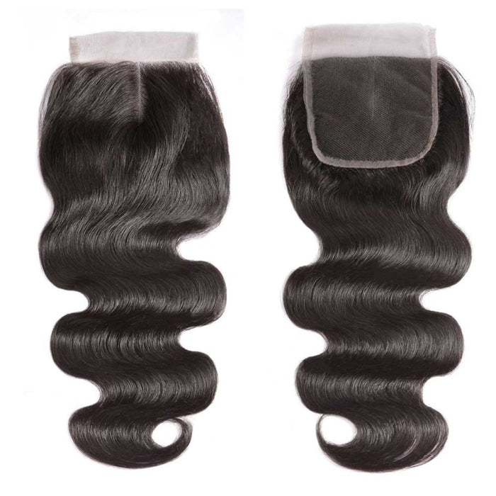 Peruvian Hair Weave Bundles Body Wave With Closure