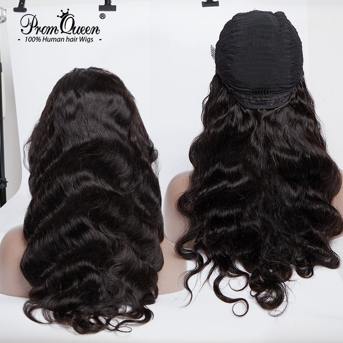 Brazilian Virgin Hair Body Wave Upart Wigs Human Hair Upart Wigs