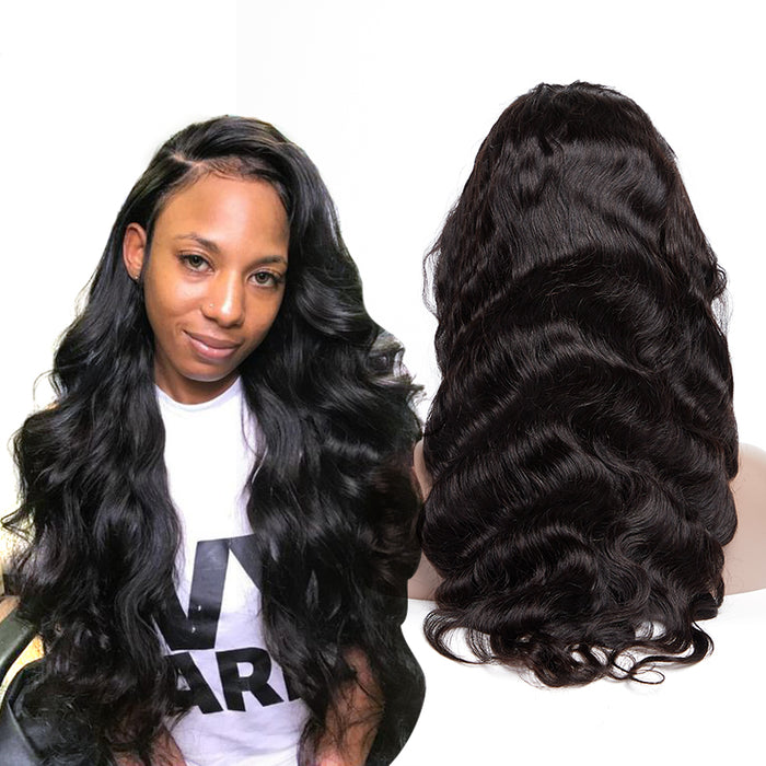 Brazilian Virgin Hair Body Wave Upart Wigs Human Hair Upart Wigs