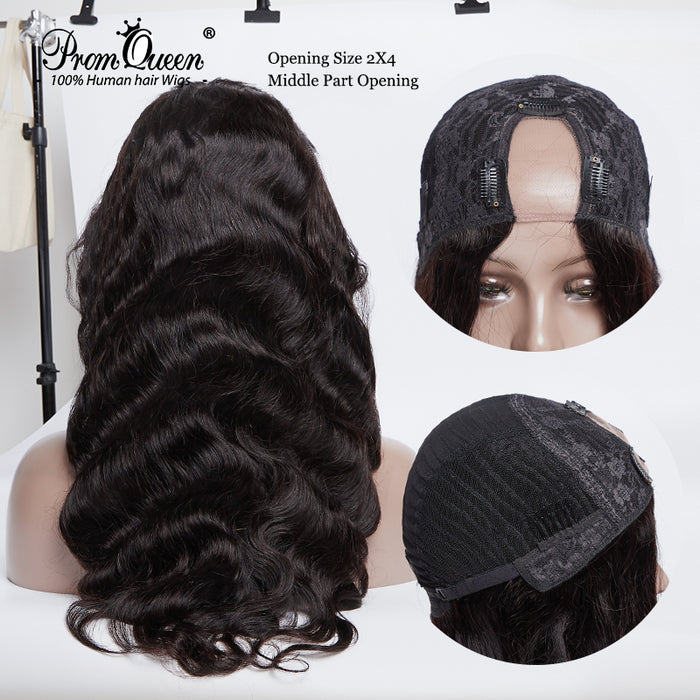 Brazilian Virgin Hair Body Wave Upart Wigs Human Hair Upart Wigs